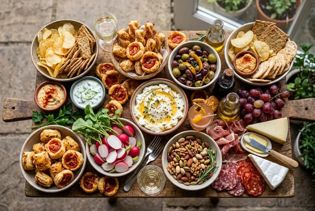 Apéritifs et en-cas recipes