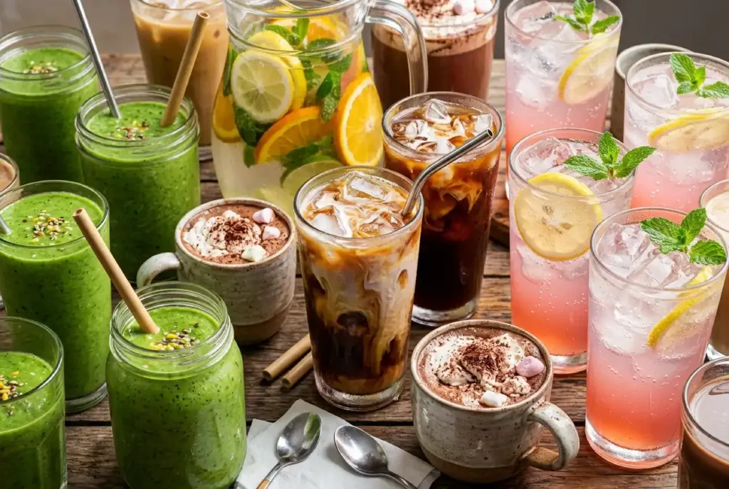 Boissons recipes
