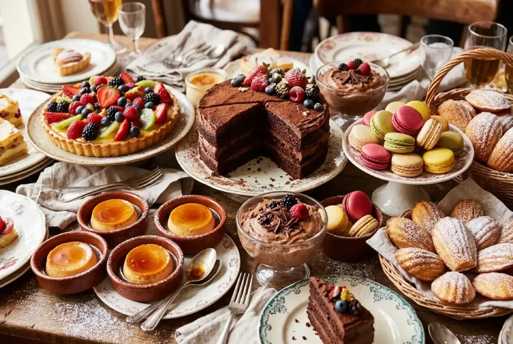 Desserts recipes