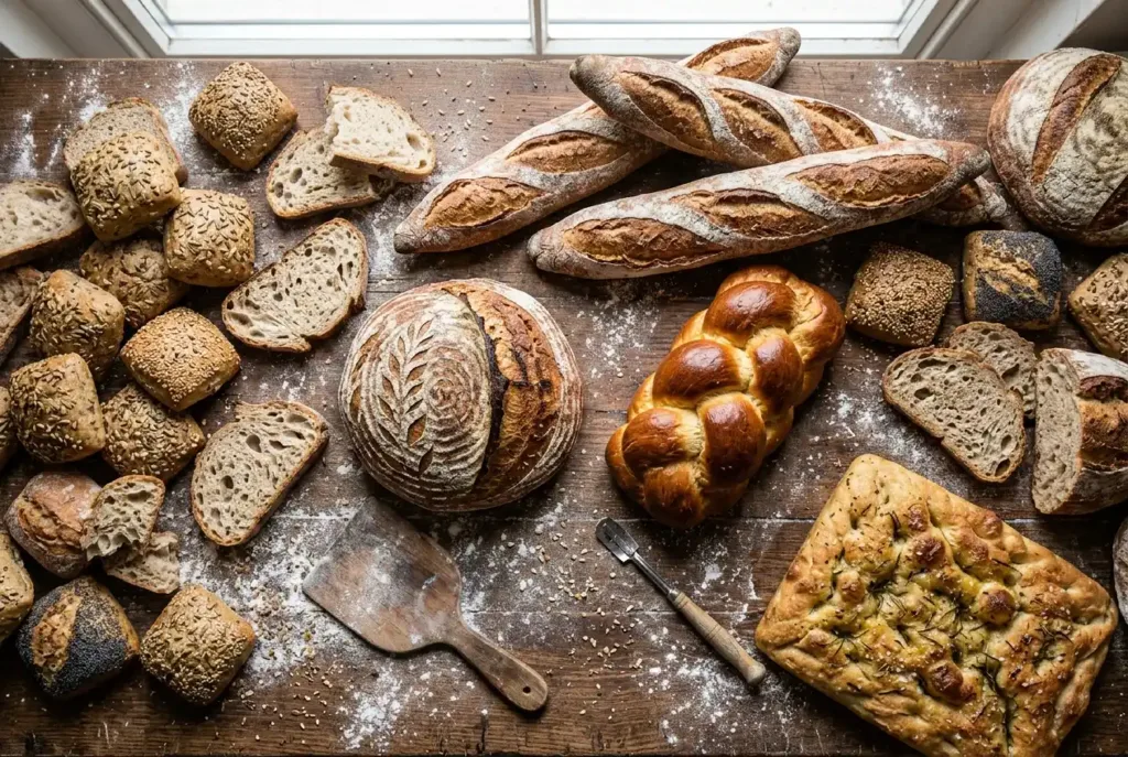 Pains recipes