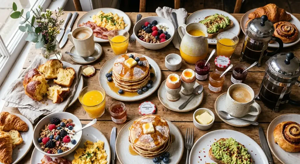 Petit-déjeuner et brunch recipes