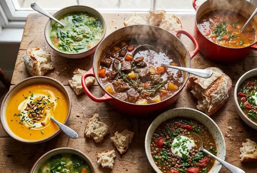 Soupes et mijotés recipes